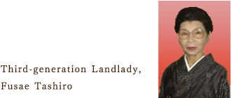 Third-generation Landlady