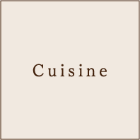 Cuisine
