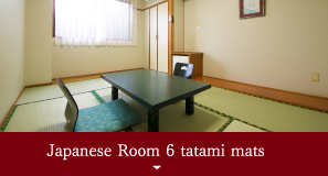 Japanese Room 6 tatami mats