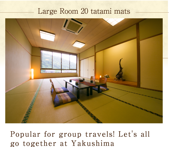 Large Room 20 tatami mats