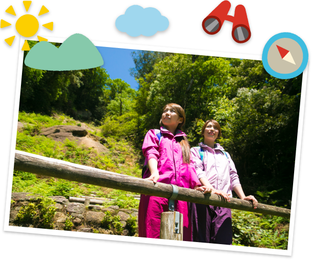 トレッキングにウォーキング…♪神秘の島『屋久島』はアウトドアアクティビティ満載!!田代別館を拠点に思いっきり遊んじゃおう!!