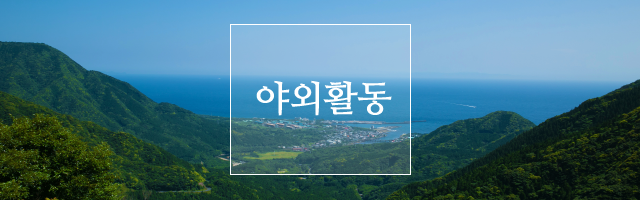 야외활동