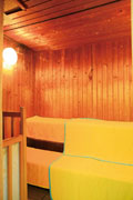 サウナ室