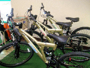 レンタサイクル