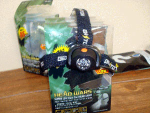 LEDヘッドライト