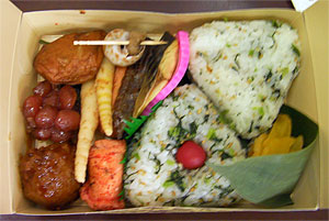 特製弁当